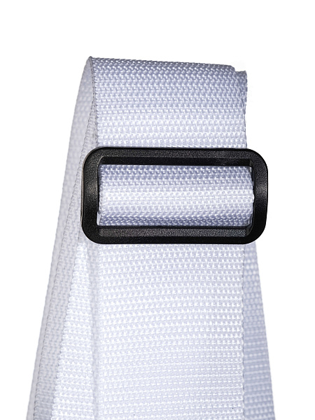 Lutner LSG-1-WH - Ремень для электрогитары, белый