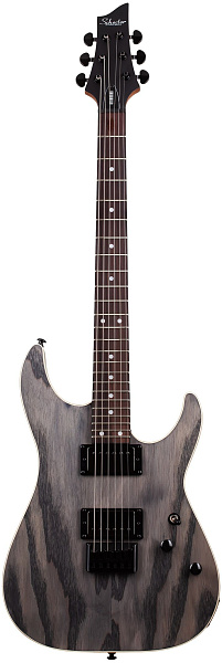 Электрогитара SCHECTER [C-1 STANDARD CS] электрогитара 6-струнная, корпус: красное дерево, топ из капа, гриф: печеный клен, накладка: палисандр, 24 лада, цвет Charcoal Satin (CS)
