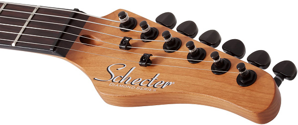 Электрогитара SCHECTER [PT STANDARD BFBB] электрогитара 6-струнная, корпус: красное дерево, топ из капа, гриф: печеный клен, накладка: палисандр, 22 лада, цвет Black Fade Burst Burl (BFBB)