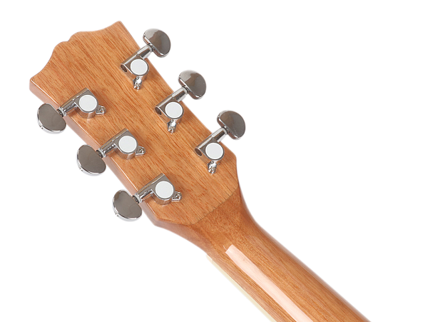 Klever KD-100 - Акустическая гитара дредноут, цвет натуральный