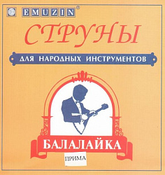 EMUZIN БПМ Струны для балалайки ПРИМА