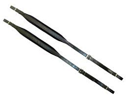 Ремень для аккордеона/баяна, черный.