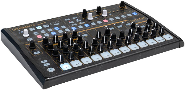 Arturia DrumBrute Creation Edition - Аналоговый синтезатор ударных