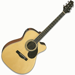 Greg Bennett OM5CE Электроакустическая гитара, цвет натуральный.