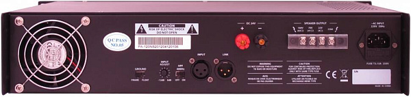 PROAUDIO PA-240N - Усилитель мощности трансляционный