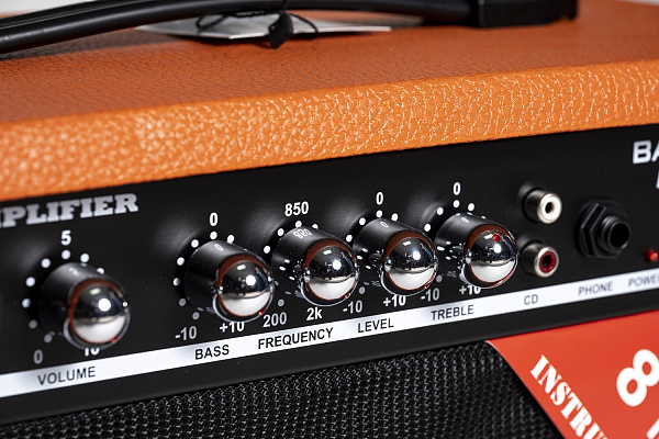 Bosstone BA-40W Orange - Комбоусилитель для бас-гитары