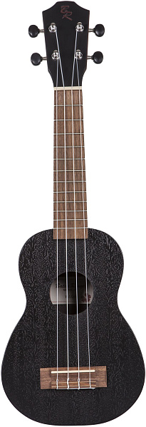 Baton Rouge V1-S goth - Укулеле сопрано, цвет чёрный