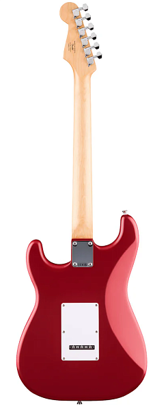 SQUIER DEBUT Stratocaster HSS LRL DKR -  Электрогитара, цвет Dakota Red/Красный