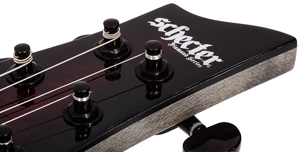 Электрогитара SCHECTER [OMEN ELITE-6 FR BCHB] электрогитара 6-струнная, корпус: красное дерево, топ: кап, гриф: клен, накладка: палисандр, 24 лада, FloydRose, цвет: Black Cherry Burst (BCHB)