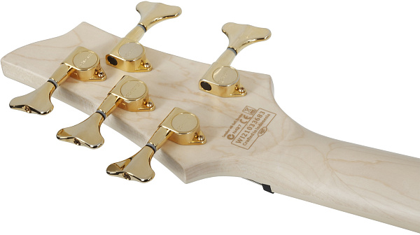 Бас-гитара SCHECTER [OMEN EXTREME-5 GNAT] бас-гитара 5-струнная, корпус: красное дерево, топ: огненный клен, гриф: клен, накладка: палисандр, 24 лада, цвет: Gloss Natural (GNAT)