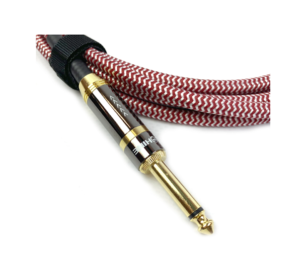 EShine ES-8052A - Гитарный кабель в хлопковой оплетке 3м
