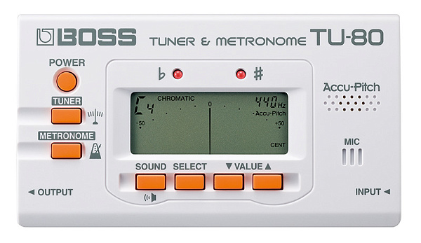 BOSS TU-80-WH тюнер