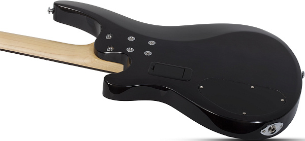 Бас-гитара SCHECTER [C-4 PLUS CB] Бас-гитара SCHECTER C-4 PLUS CB - бас-гитара 4-струнная, корпус: липа, топ: стеганый клен, гриф: клен, накладка: палисандр, 24 лада, цвет: Charcoal Burst (CB)