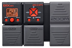 ZOOM B1XON Процессор эффектов для бас-гитары с педалью