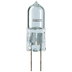 OSRAM 64638 - лампа галоген.24 В/100 Вт, GX 6,35 , без отражателя 300 часов