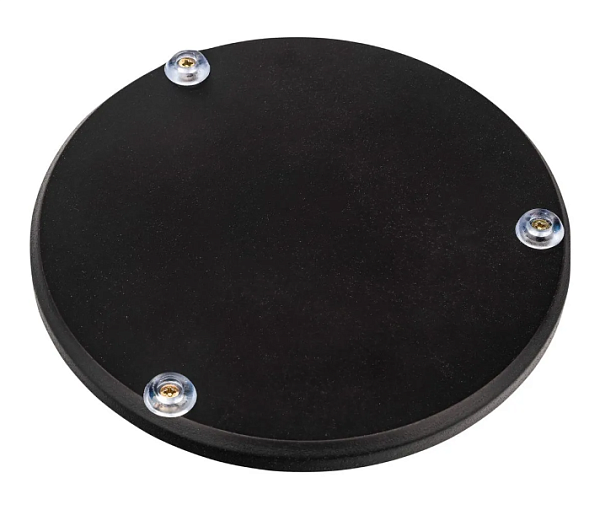 COOKIEPAD 6S - Тренировочный бесшумный пэд 6", жесткий, цвет красный