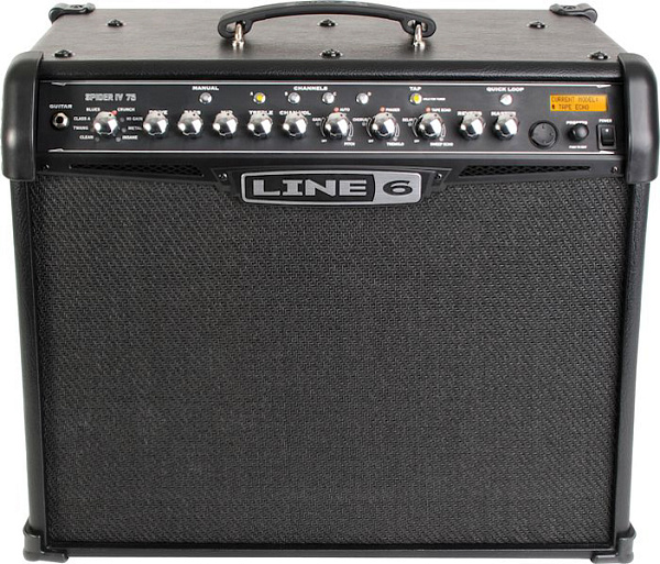 LINE 6 SPIDER IV 75 1X12'' 75W MODELLING GUITAR COMBO