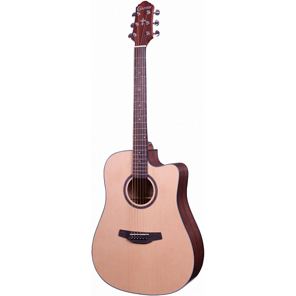 CRAFTER HD-100 CE/OP.N - Электроакустическая гитара