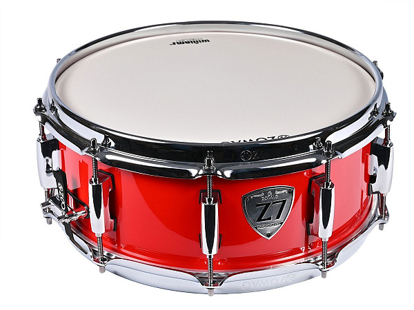 Малый барабан ZOWAG [Z7-SS1455 SCR] 14х5.5, цвет Solid Candy Red