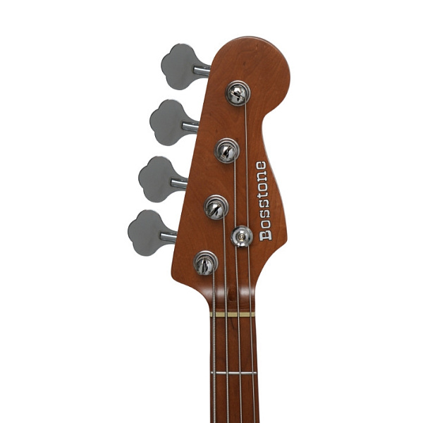 Bosstone SEG B-JB 4 WH - Бас-гитара 4х-струнная, цвет белый