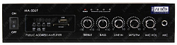 PROAUDIO MA-50UF - Трансляционный микшер-усилитель