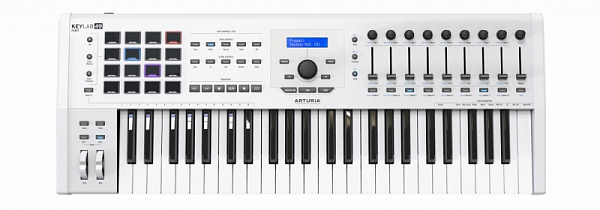 Arturia KeyLab mkII 49 White - MIDI клавиатура