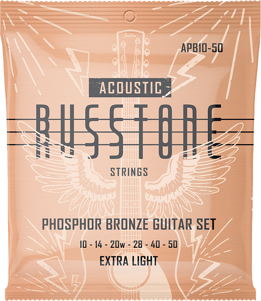 Russtone APB10-50 - Струны для акустической гитары