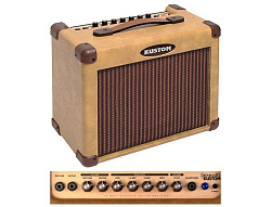 Kustom SIENNA16(PRO) комбо для акустической гитары и скрипки 16Вт. , 8", ревер