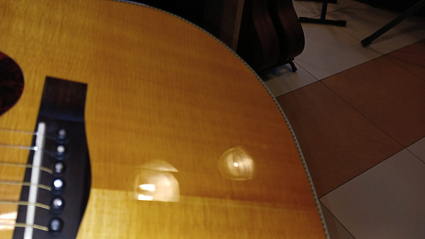 Уценённый товар FENDER PM-1 NAT электроакустическая гитара + кейс Трещина на вехней деке 