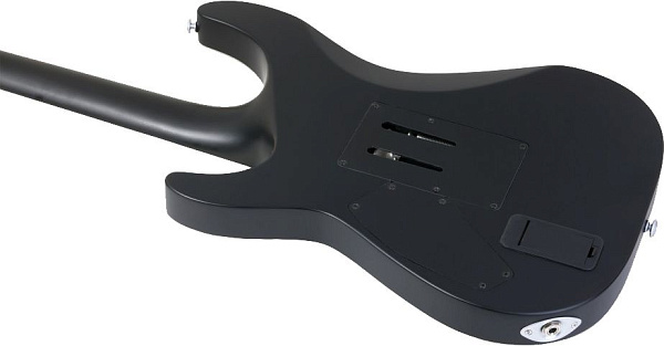 Электрогитара SCHECTER [DAMIEN PLATINUM-6 FR SBK] электрогитара 6-струнная, корпус: красное дерево, гриф: клен, накладка: палисандр, 24 лада, FloydRose, цвет: Satin Black (SBK)