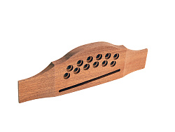 MiLena-Music ML-CDA-12-S Струнодержатель для 12-струнной акустической гитары