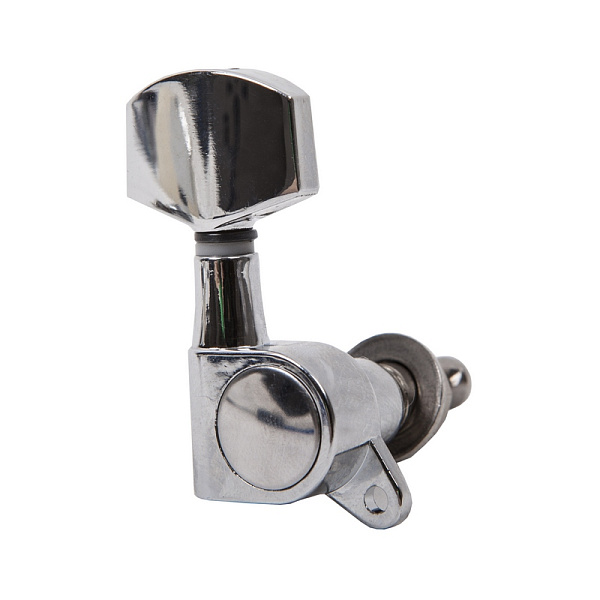 Alice AS-016L - Левый одиночный колок, хром, маленький бутон