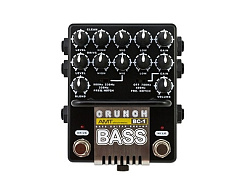 AMT Electronics BC-1 "Bass Crunch" Транзисторный двухканальный предусилитель для бас-гитары