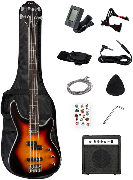 TERRIS SET-SSS SB - Бас-гитара 4 струны