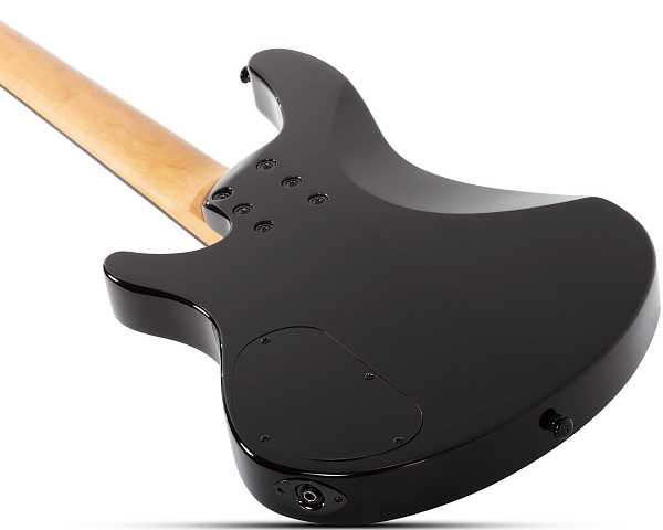Бас-гитара SCHECTER [C-5 STANDARD TB] бас-гитара 5-струнная, корпус: красное дерево, топ из капа, гриф: печеный клен, накладка: палисандр, 24 лада, цвет Tobacco Burl (TB)