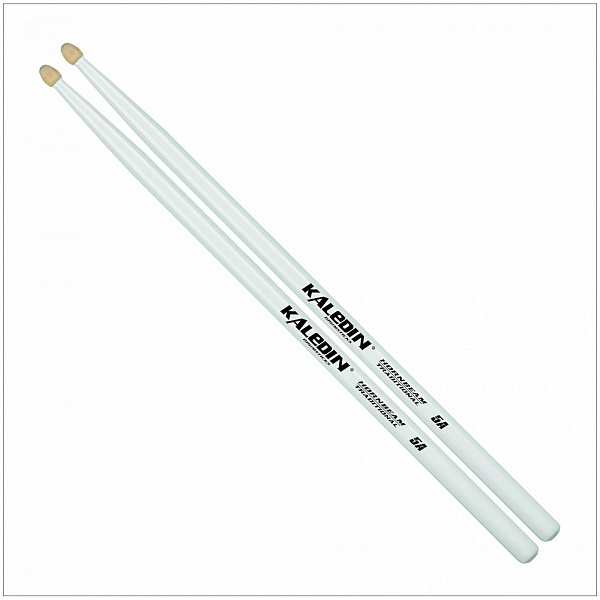 KALEDIN DRUMSTICKS 7KLHBW5A - Барабанные палочки 5A WHITE