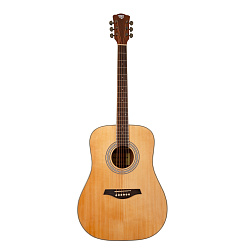 ROCKDALE Aurora D6 Gloss NAT - Акустическая гитара