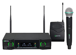 ECO by VOLTA U-2X (490.21/629.40) - Радиосистема с одним ручным и одним головным микрофоном