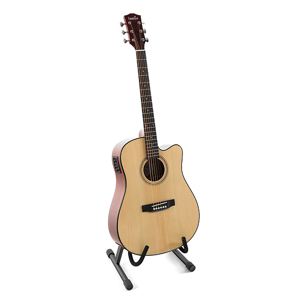 Emotive Rightwood D2 eNA - Электроакустическая гитара дредноут, цвет натуральный