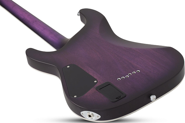 Электрогитара SCHECTER [C-1 PLATINUM SPB] электрогитара 6-струнная, корпус: красное дерево, гриф: клен, накладка: палисандр, 24 лада, цвет: Satin Purple Burst (SPB)
