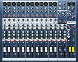 Soundcraft EPM12 Микшерный пульт, 12 моно + 2 стерео.