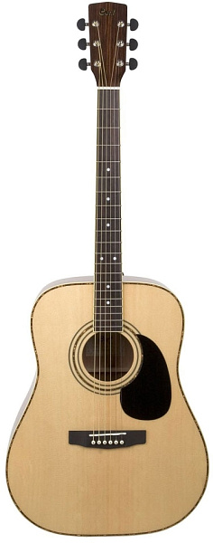 Cort AD880-LH-NS Standard Series - Акустическая гитара, леворукая.