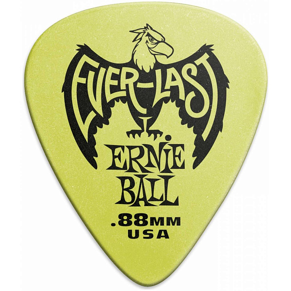 ERNIE BALL 9191 - Медиатор, 1шт