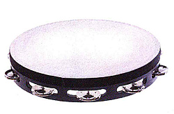 Fleet THD10BK Тамбурин 10" с кожей, черный.