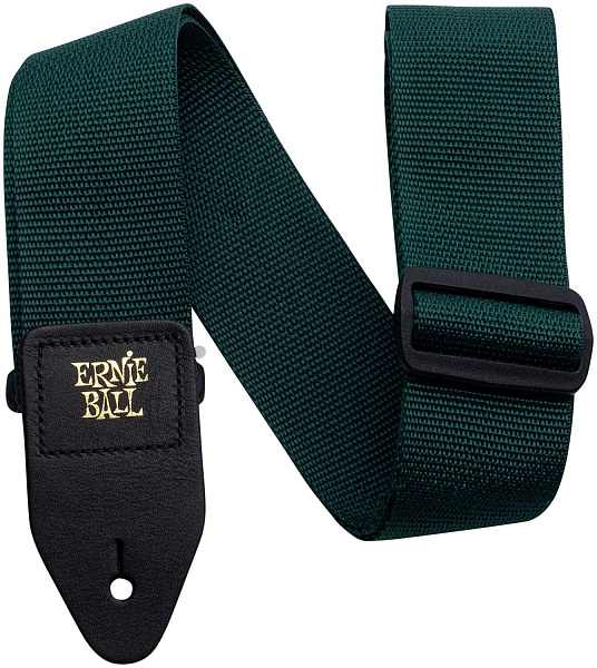 ERNIE BALL 4050 PolyPro Forest Green - Ремень для гитары