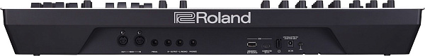 Мощный гибридный 37-клавишный синтезатор ROLAND [GAIA-2] с Wavetable и 2 виртуально-аналоговыми осцилляторами, полифония 22 голоса, фильтр LPF/BPF/HPF (-12/-18/-24 дБ), эффекты Reverb/Delay/Chorus, сенсорный Motional Pad (X/Y), USB-C и USB-A, секвенсор,