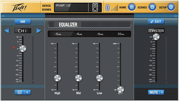 PEAVEY PVXp 12 Bluetooth, 980W 980W активная акустика, прем класса - Акустическая система
