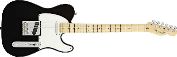FENDER STANDARD TELECASTER MN BLACK TINT Электрогитара, цвет - чёрный.