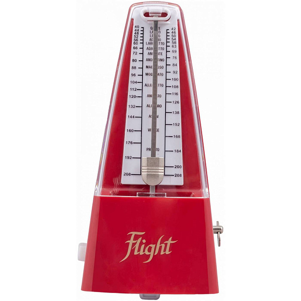 FLIGHT FMM-10 RED - Метроном механический красный