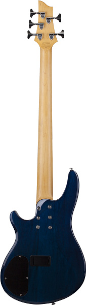Бас-гитара SCHECTER [C-5 PLUS OBB] бас-гитара 5-струнная, корпус: липа, топ: стеганый клен, гриф: клен, накладка: палисандр, 24 лада, цвет: Ocean Blue Burst (OBB)